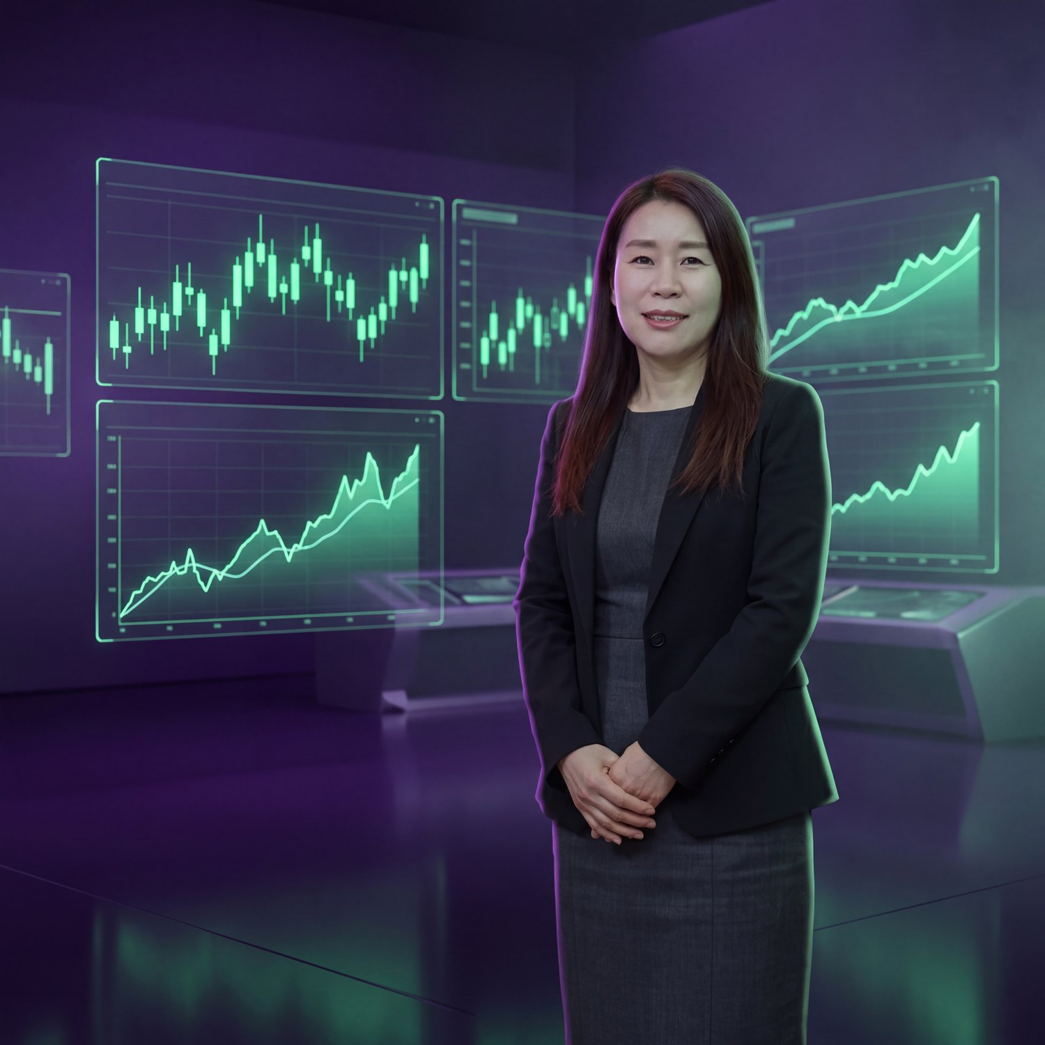 한국 시장 리서치 라이브 스튜디오
